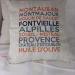 Coussin ville : Fontvieille