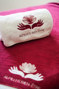 Serviette de toilette Alpilles Bien être 1