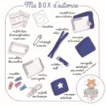 BOX COUTURE - VANITY ROND ENDUIT - INITIE - N°12 – Image 2