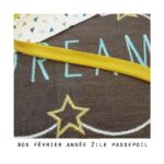 BOX COUTURE - COUSSIN PASSEPOILE - INITIE - N°08 – Image 3