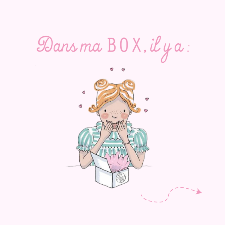 Contenu de la box couture