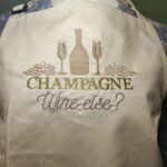 Tablier multifonction beige Champagne Wine else