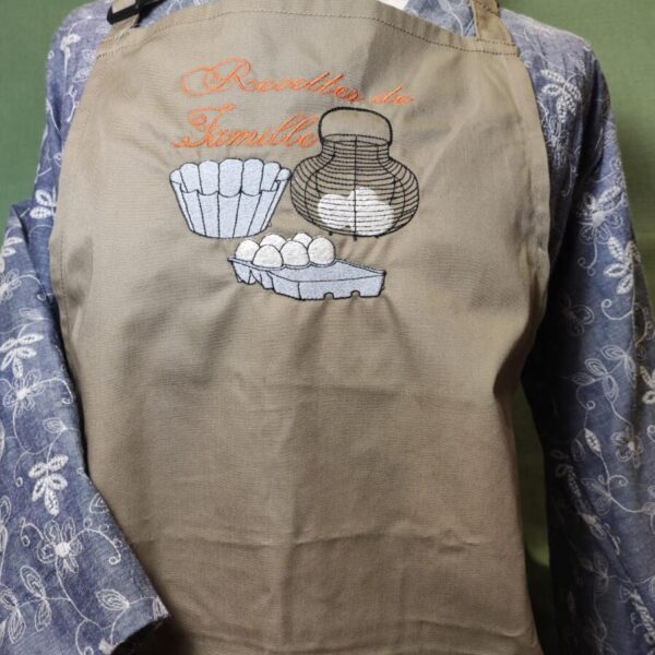 Tablier de cuisine beige recettes de cuisine
